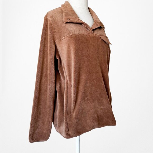 Brown Soft Casual Sweatshirt Sweater Size M - Picture 5 of 7